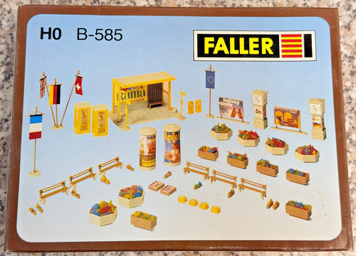 Faller 585 spur h0 - b-585,