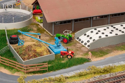 Faller 130678 spur fahrsilo - faller,