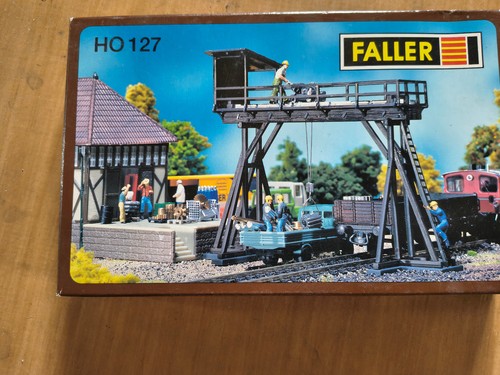 Faller 127 bockkran wie - ho,
