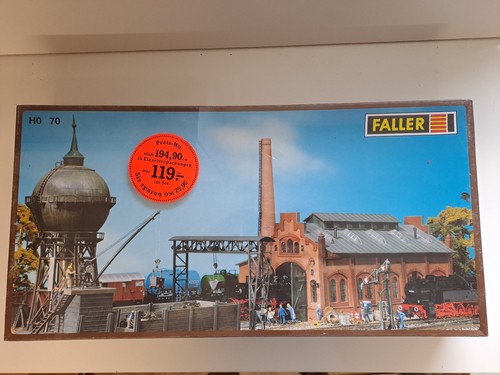 Faller bahnbetriebswerk 70 - faller, h0
