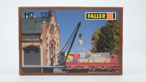 Faller 129 verladekran - faller, h0