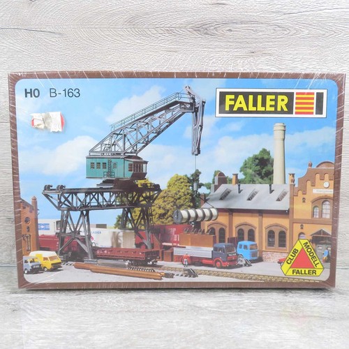 Faller 163 ungeöffnet - b-163,