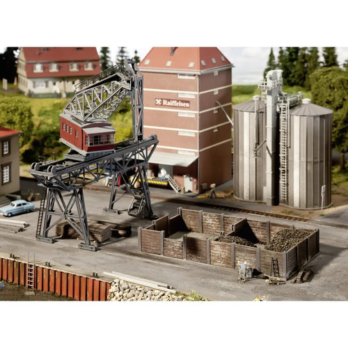 Faller 120163 brückenkran - faller, h0