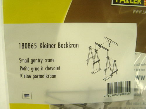 Kleiner bockkran faller ho - kleiner,