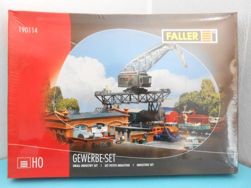 Faller 190114 gewerbeset - faller,