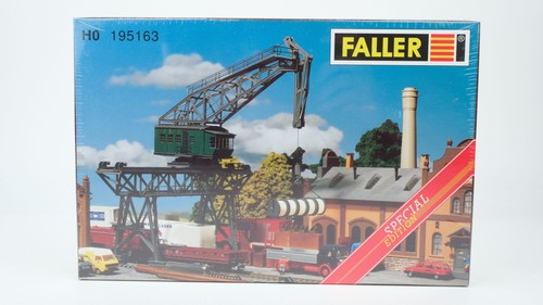 Faller 195163 brückenkran - faller, h0
